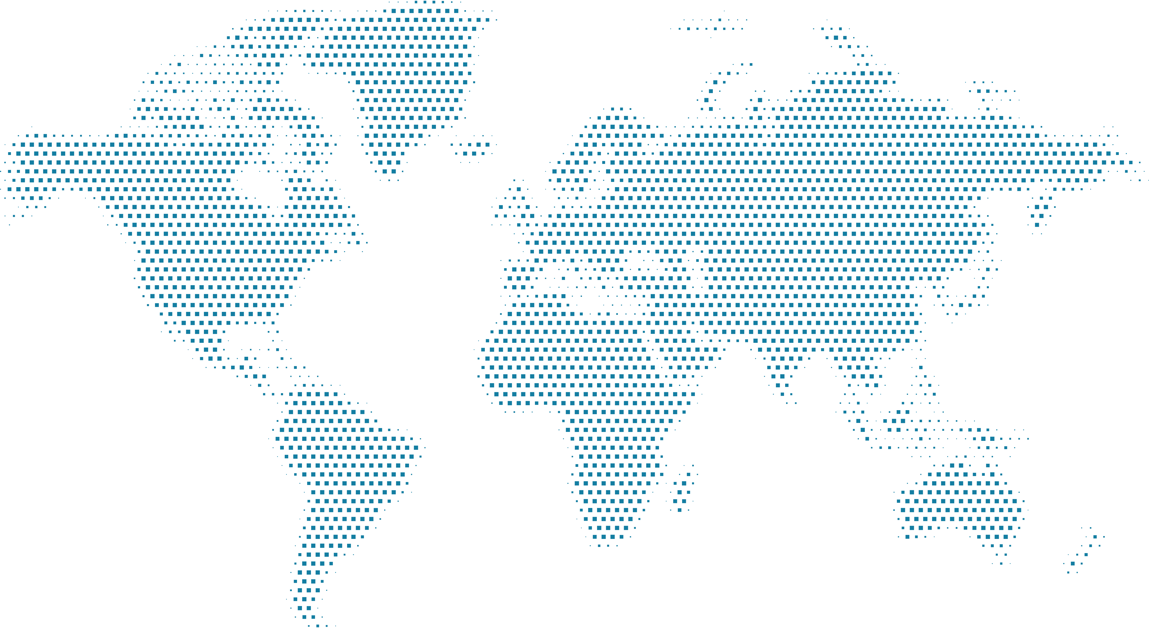 World Map showing T7X global presence